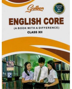 Golden English Core Class 12  